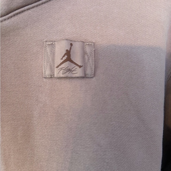 Jordan Classic Archaeo Brown Hoodie XS Jumpman Pullover - Picture 4 of 6